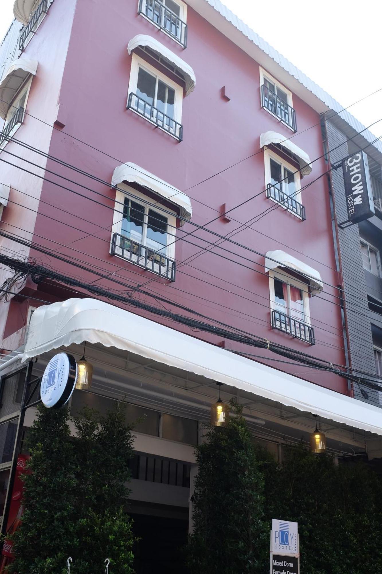 Ploy Hostel Bangkok Exteriör bild